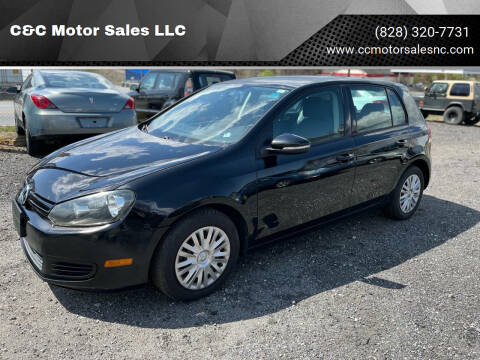 2012 Volkswagen Golf for sale at C&C Motor Sales LLC in Hudson NC