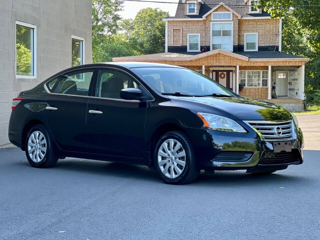 2015 Nissan Sentra for sale at Pak Auto Corp in Schenectady, NY