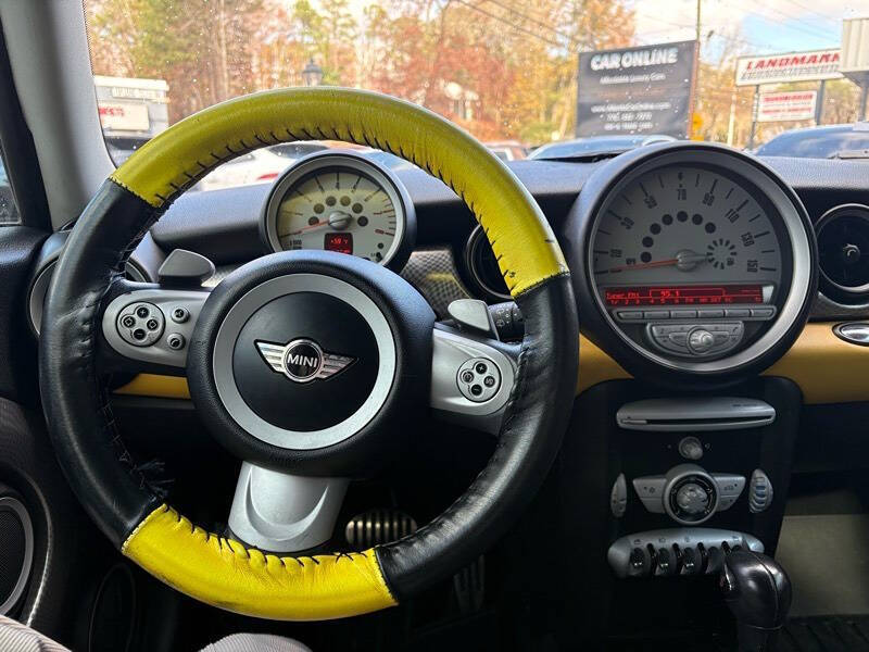 2007 MINI Cooper S