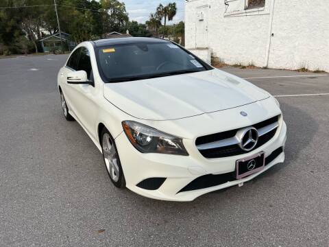 2016 Mercedes-Benz CLA for sale at LUXURY AUTO MALL in Tampa FL