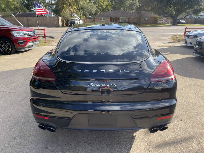 2014 Porsche Panamera 4S
