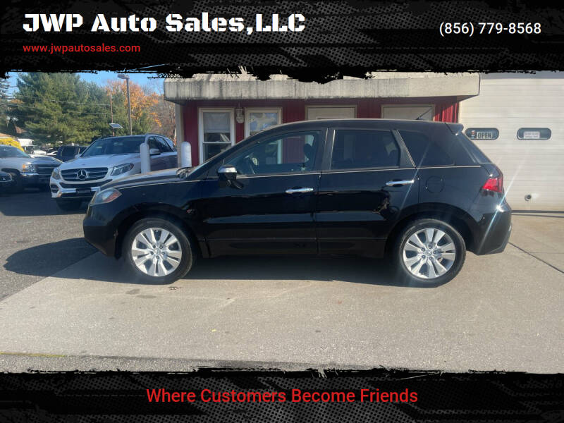 2011 Acura RDX for sale at JWP Auto Sales,LLC in Maple Shade NJ