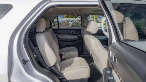 2016 Ford Explorer Platinum