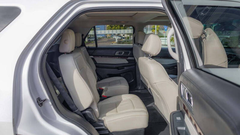 2016 Ford Explorer Platinum