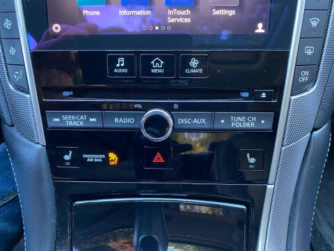 2016 Infiniti Q50 3.0T Premium