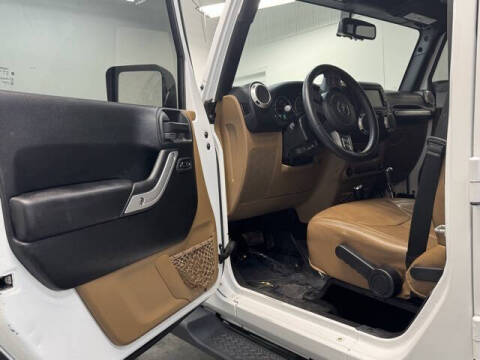 2018 Jeep Wrangler JK Unlimited