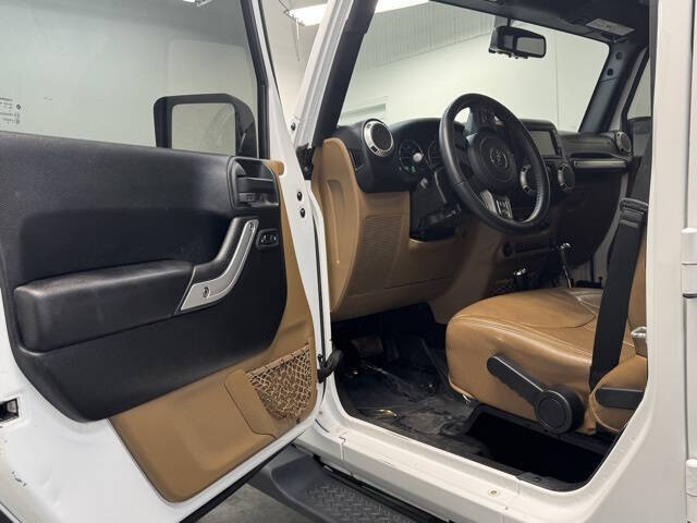 2018 Jeep Wrangler JK Unlimited