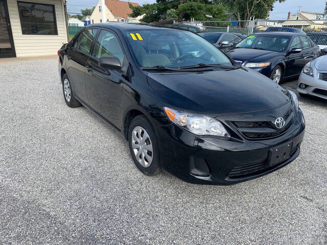 2011 Toyota Corolla for sale at Legend Motor Car Inc in Baltimore, MD