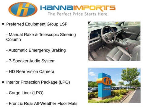 2024 Cadillac XT4 Sport