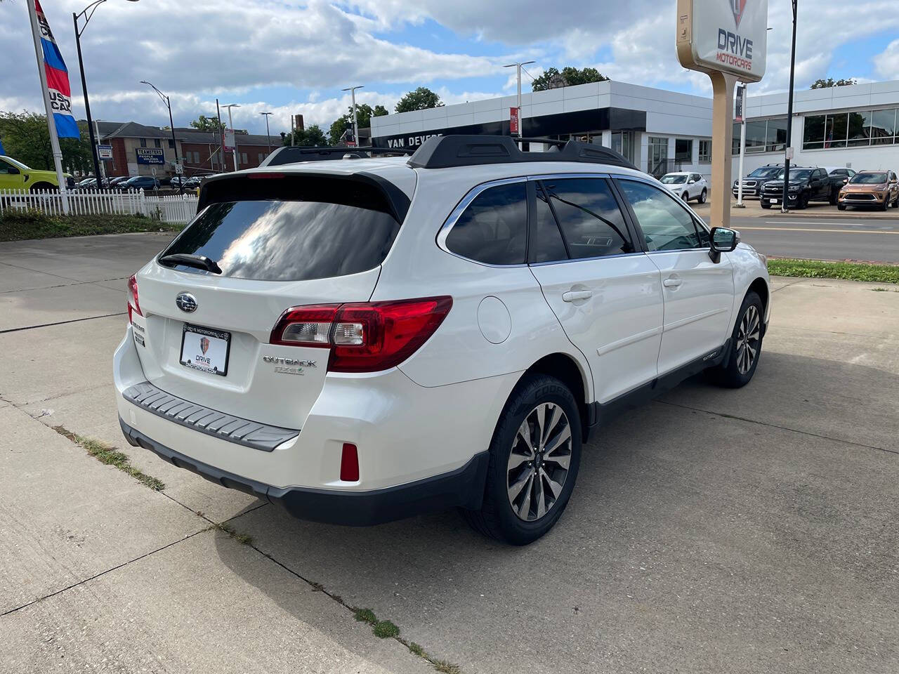 2015 Subaru Outback for sale at Drive Motorcars LLC in Akron, OH