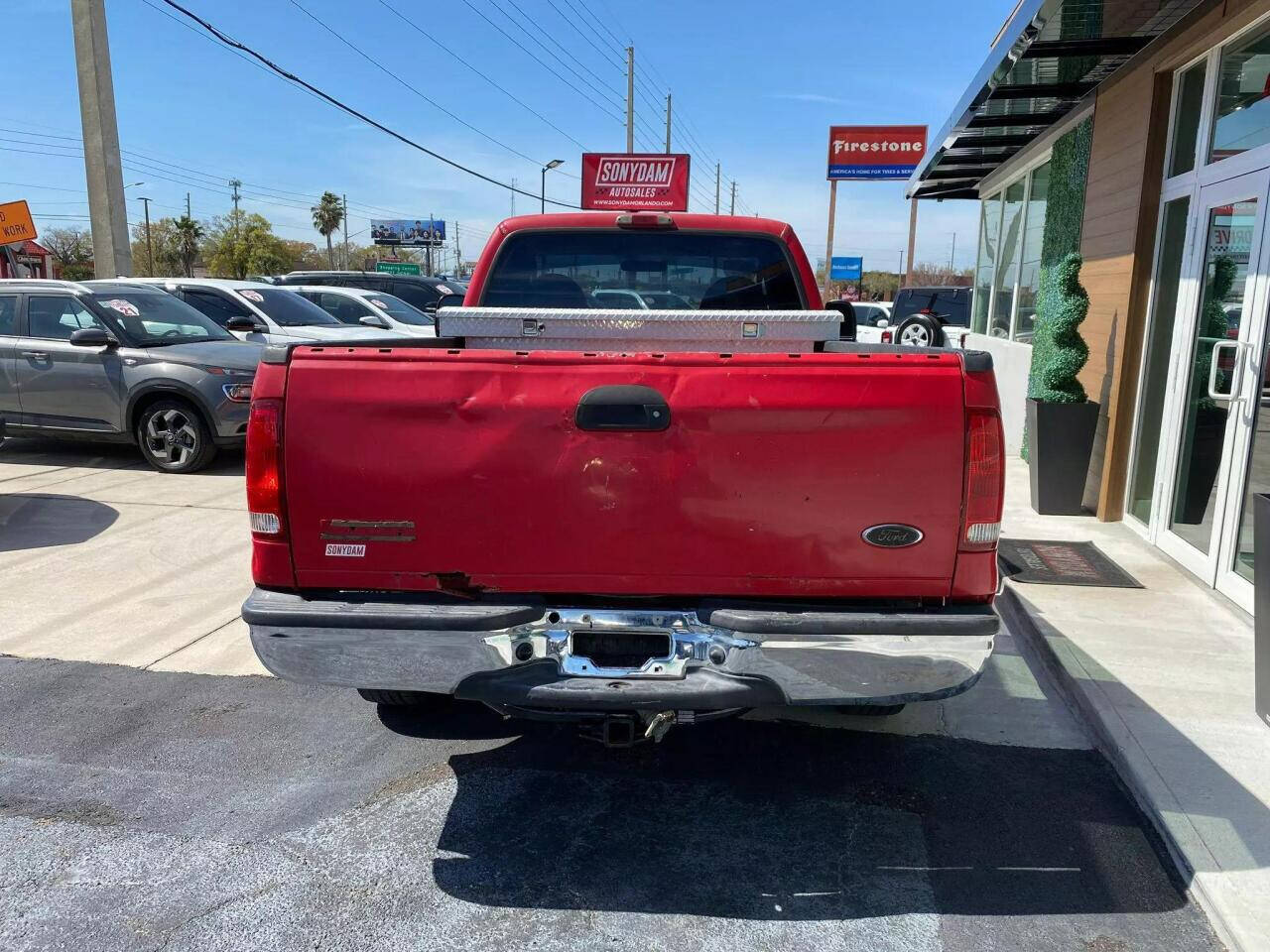 2005 Ford F-250 Super Duty for sale at Sonydam Auto Sales Orlando in Orlando, FL