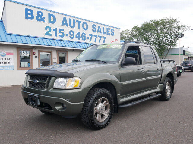 2004 Ford Explorer Sport Trac for sale at B & D Auto Sales Inc. in Fairless Hills PA