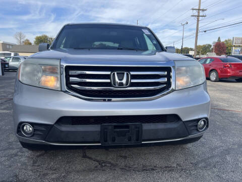 2012 Honda Pilot EX-L