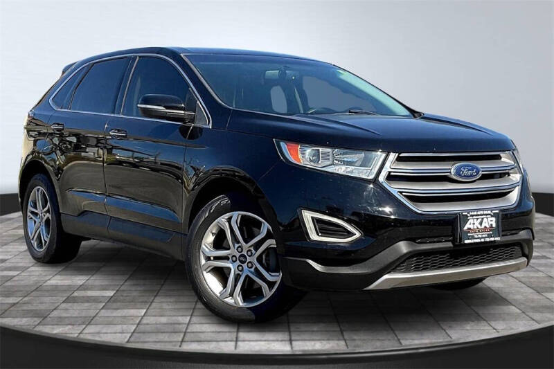 2016 Ford Edge Titanium