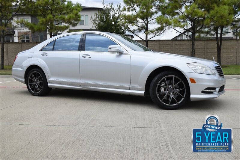 2013 Mercedes-Benz S-Class S 550 4MATIC