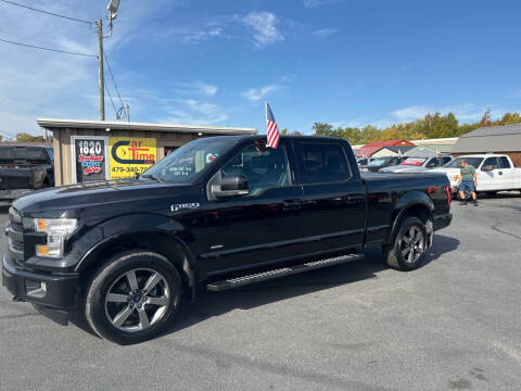 2017 Ford F-150 for sale at CarTime in Rogers AR