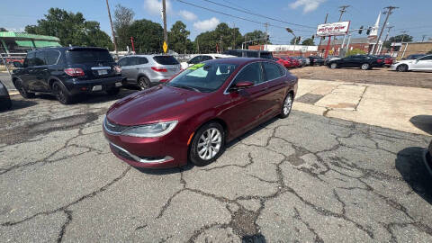 2015 Chrysler 200 C