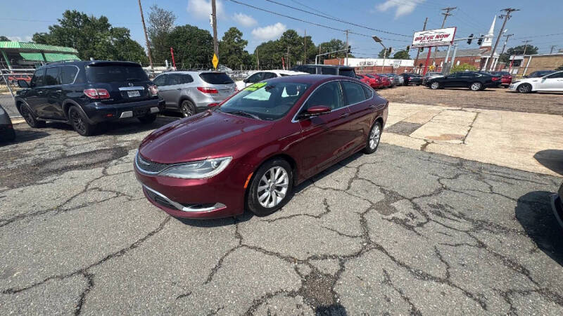 2015 Chrysler 200 C