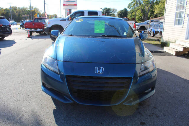 2011 Honda CR-Z for sale at Auto Force USA in Elkhart, IN