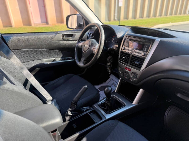 2012 Subaru Forester 2.5X