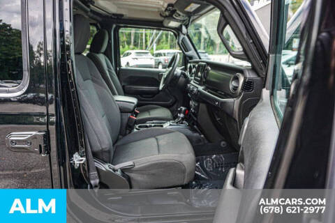 2023 Jeep Gladiator Sport