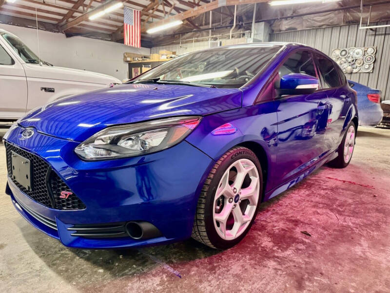 2013 Ford Focus ST