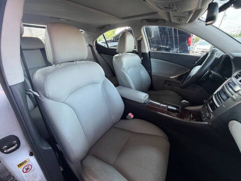 2006 Lexus IS 250