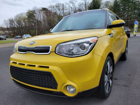 2015 Kia Soul for sale at A & R Autos in Piney Flats TN