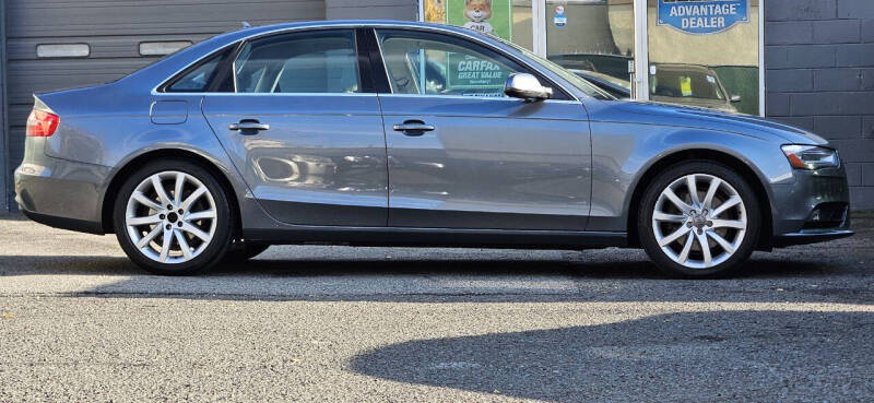 2013 Audi A4 2.0T quattro Premium Plus