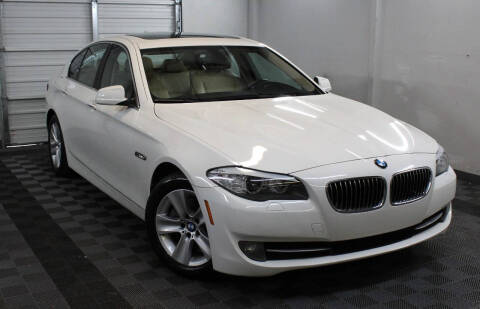 2011 BMW 5 Series for sale at Bavaria Auto Sales Inc in Charlotte NC