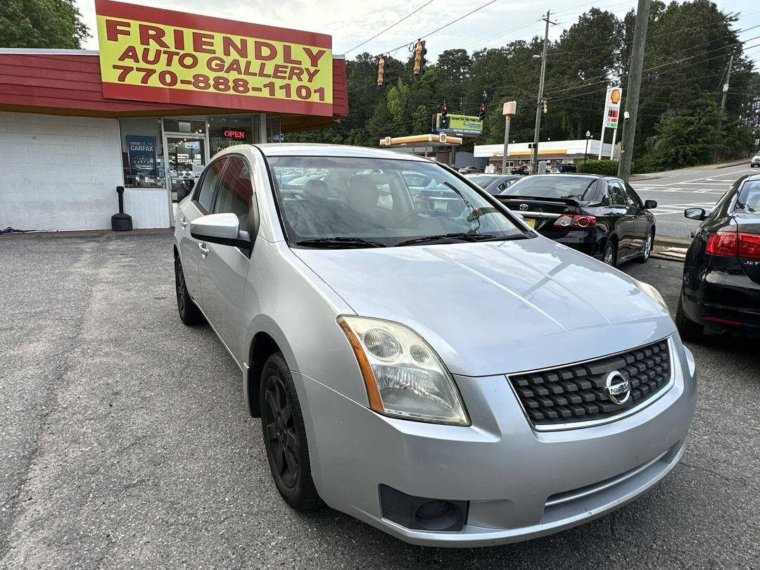 2007 nissan sentra silver