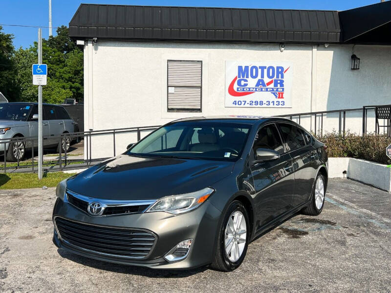 2014 Toyota Avalon XLE's photo