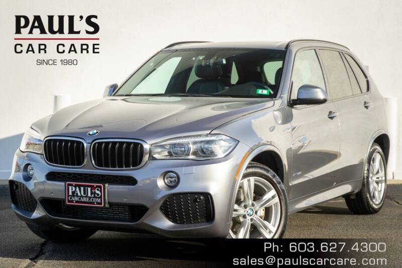 2015 BMW X5 for sale at Paul's Car Care in Manchester NH