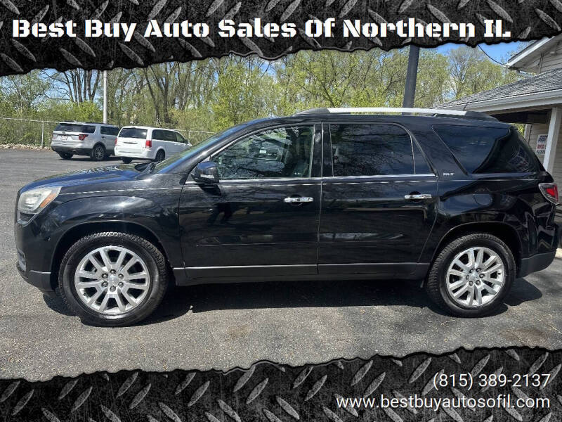 2016 GMC Acadia SLT-1