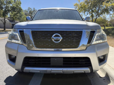 2017 Nissan Armada Platinum