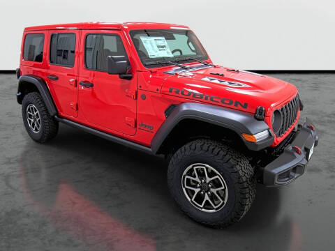 2025 Jeep Wrangler Rubicon