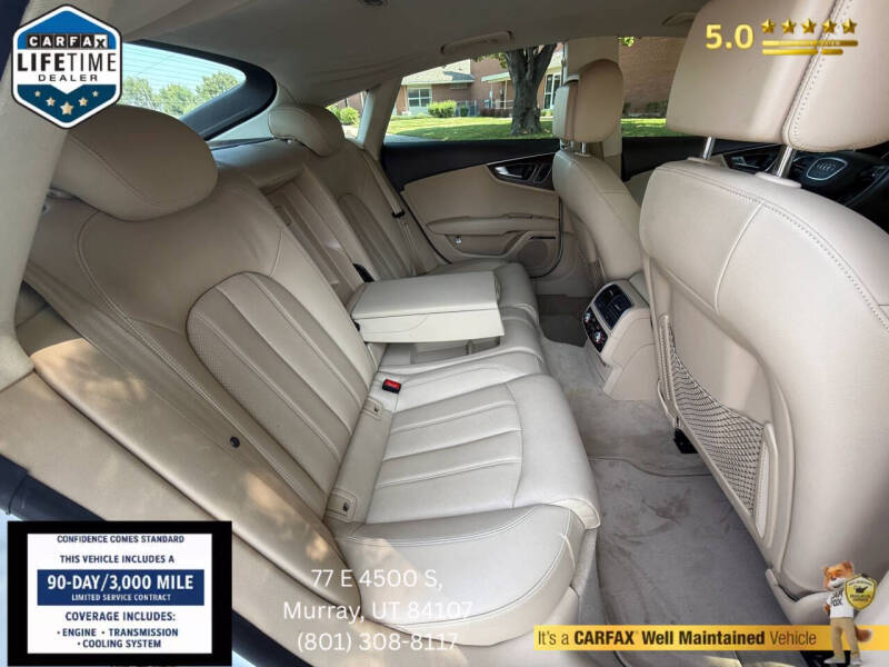 2012 Audi A7 3.0T quattro Prestige