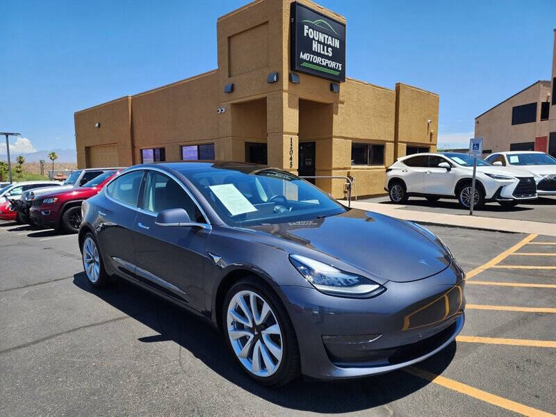 2018 Tesla Model 3 Long Range
