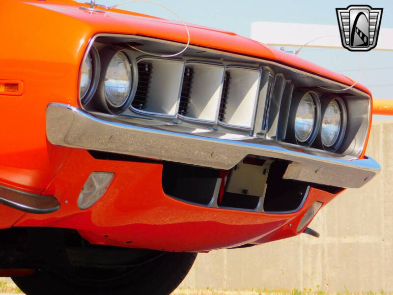 1971 Plymouth Cuda