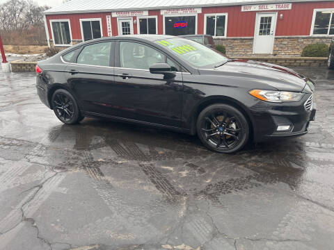 2019 Ford Fusion SE