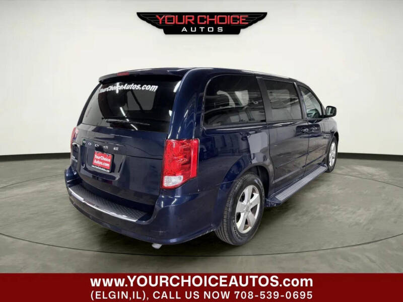 2013 Dodge Grand Caravan SE