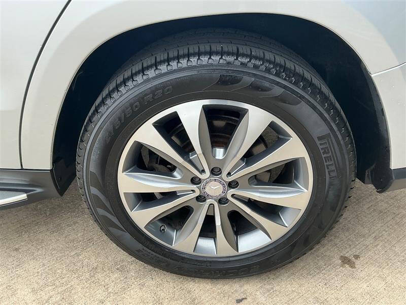 2015 Mercedes-Benz GL-Class GL 450 4MATIC