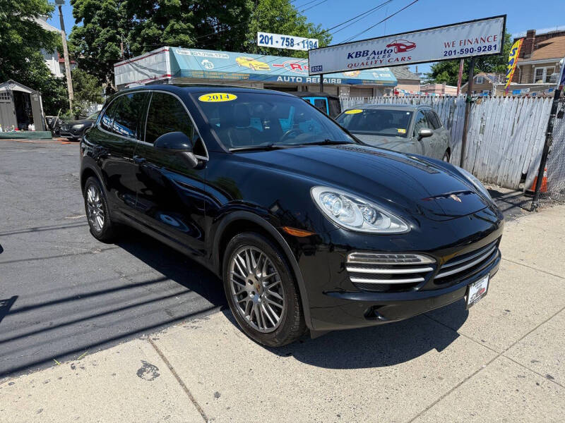 2014 Porsche Cayenne Platinum