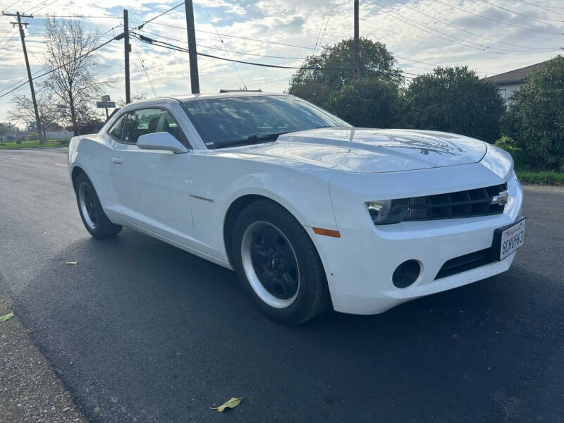 2012 Chevrolet Camaro LS