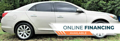2015 Chevrolet Malibu for sale at Square 1 Auto Sales - Commerce in Commerce GA