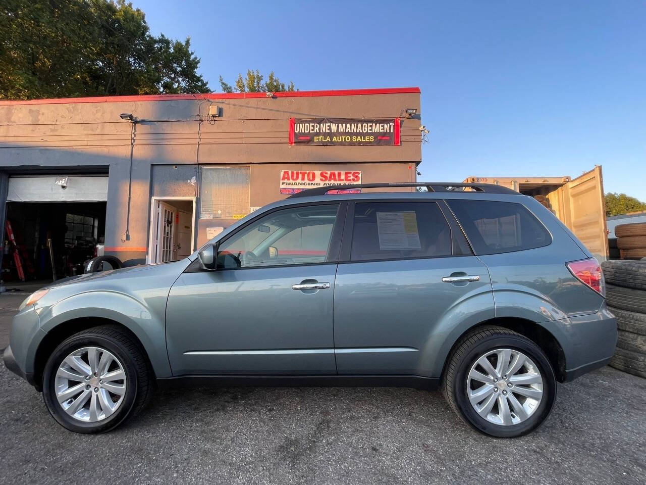 2011 Subaru Forester for sale at Etla Auto Sales in Indian Orchard, MA