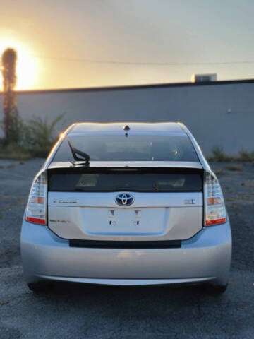 2011 Toyota Prius Four