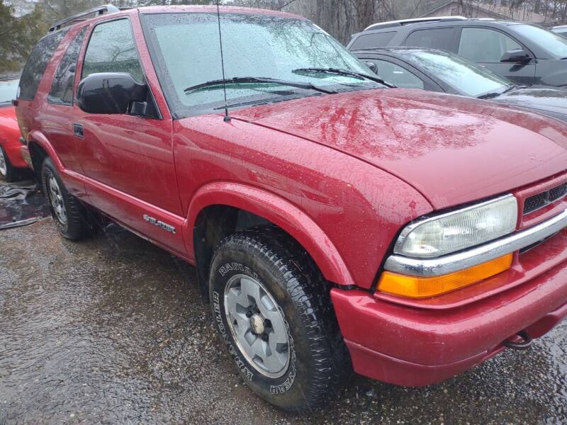 2001 Chevrolet Blazer for sale at Sparks Auto Sales Etc in Alexis NC