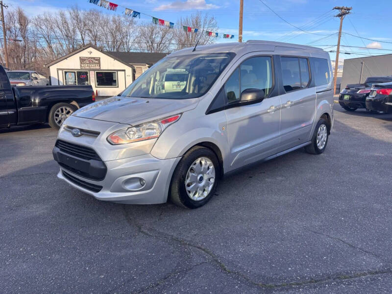 2017 Ford Transit Connect XLT