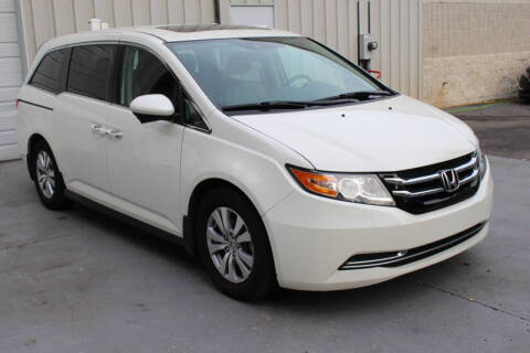 2016 Honda Odyssey EX-L